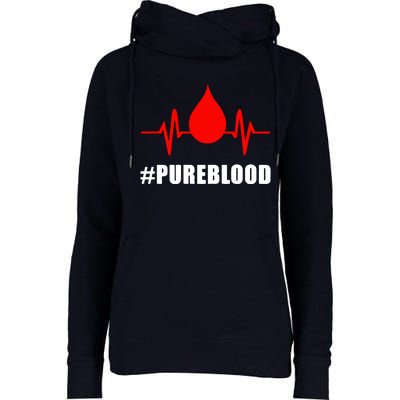 #Pureblood Womens Funnel Neck Pullover Hood