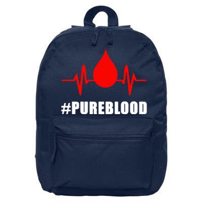 #Pureblood 16 in Basic Backpack