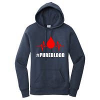 #Pureblood Women's Pullover Hoodie