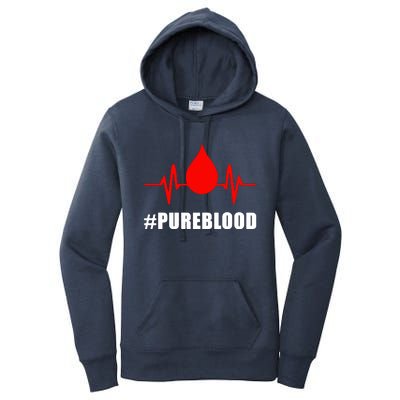 #Pureblood Women's Pullover Hoodie