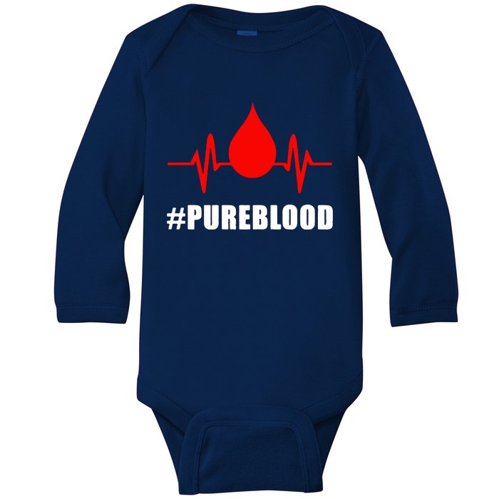 #Pureblood Baby Long Sleeve Bodysuit