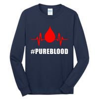 #Pureblood Tall Long Sleeve T-Shirt