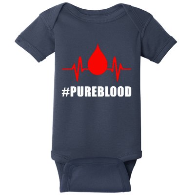 #Pureblood Baby Bodysuit