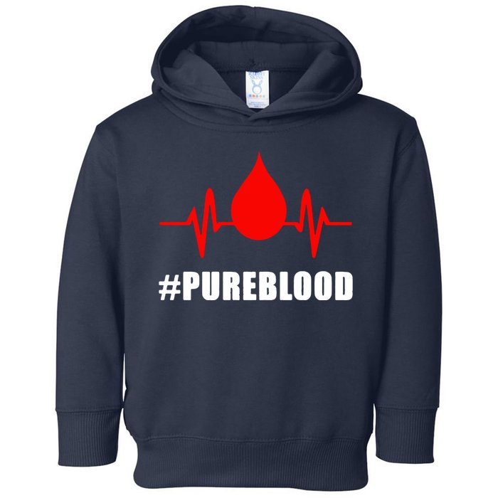 #Pureblood Toddler Hoodie