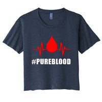 #Pureblood Women's Crop Top Tee