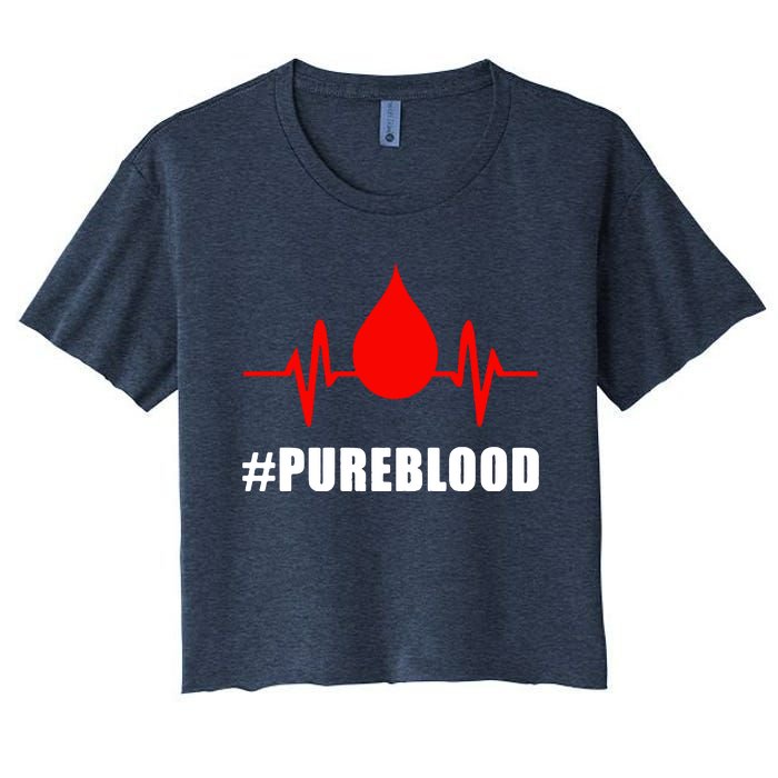 #Pureblood Women's Crop Top Tee