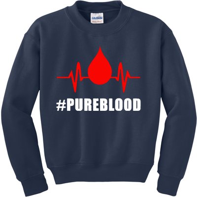 #Pureblood Kids Sweatshirt