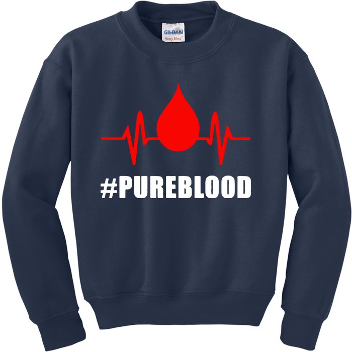 #Pureblood Kids Sweatshirt