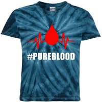 #Pureblood Kids Tie-Dye T-Shirt