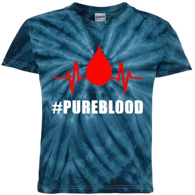 #Pureblood Kids Tie-Dye T-Shirt