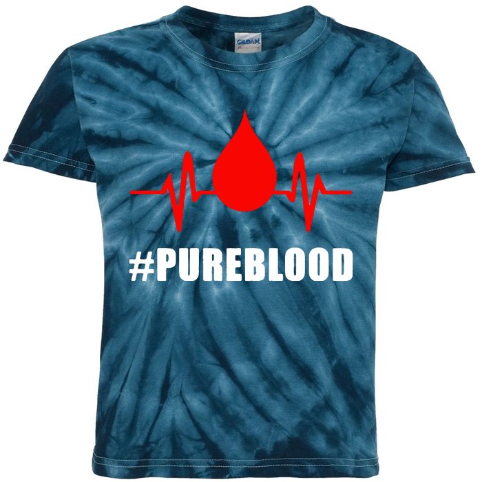 #Pureblood Kids Tie-Dye T-Shirt