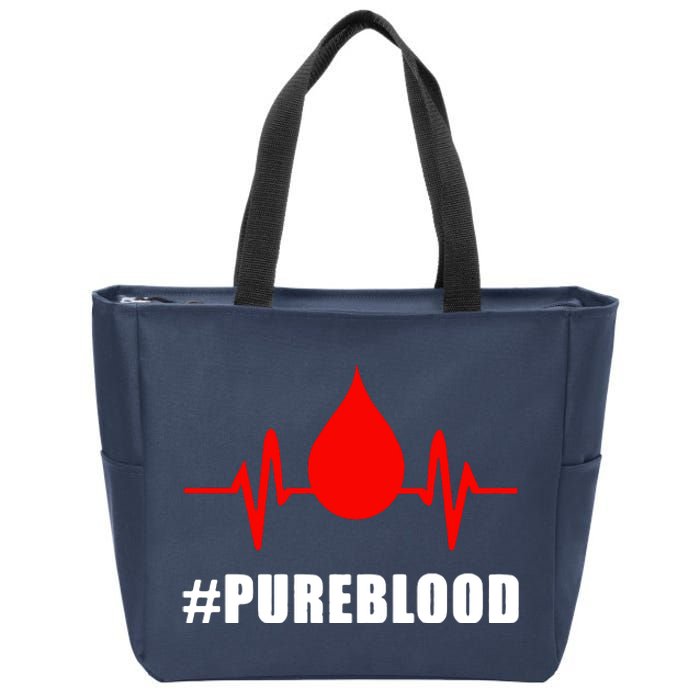 #Pureblood Zip Tote Bag