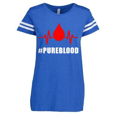 #Pureblood Enza Ladies Jersey Football T-Shirt