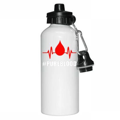 #Pureblood Aluminum Water Bottle