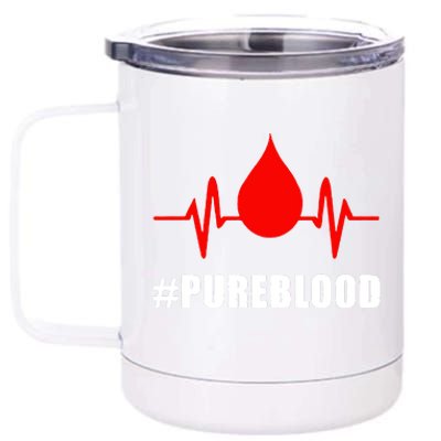 #Pureblood 12 oz Stainless Steel Tumbler Cup