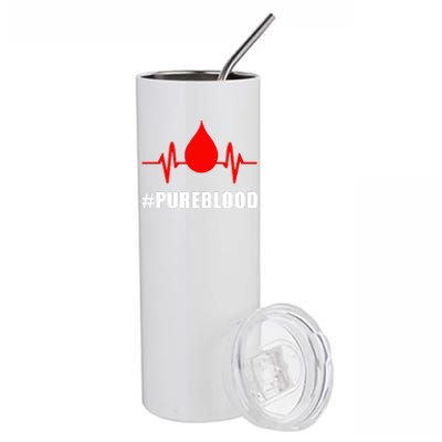 #Pureblood Stainless Steel Tumbler