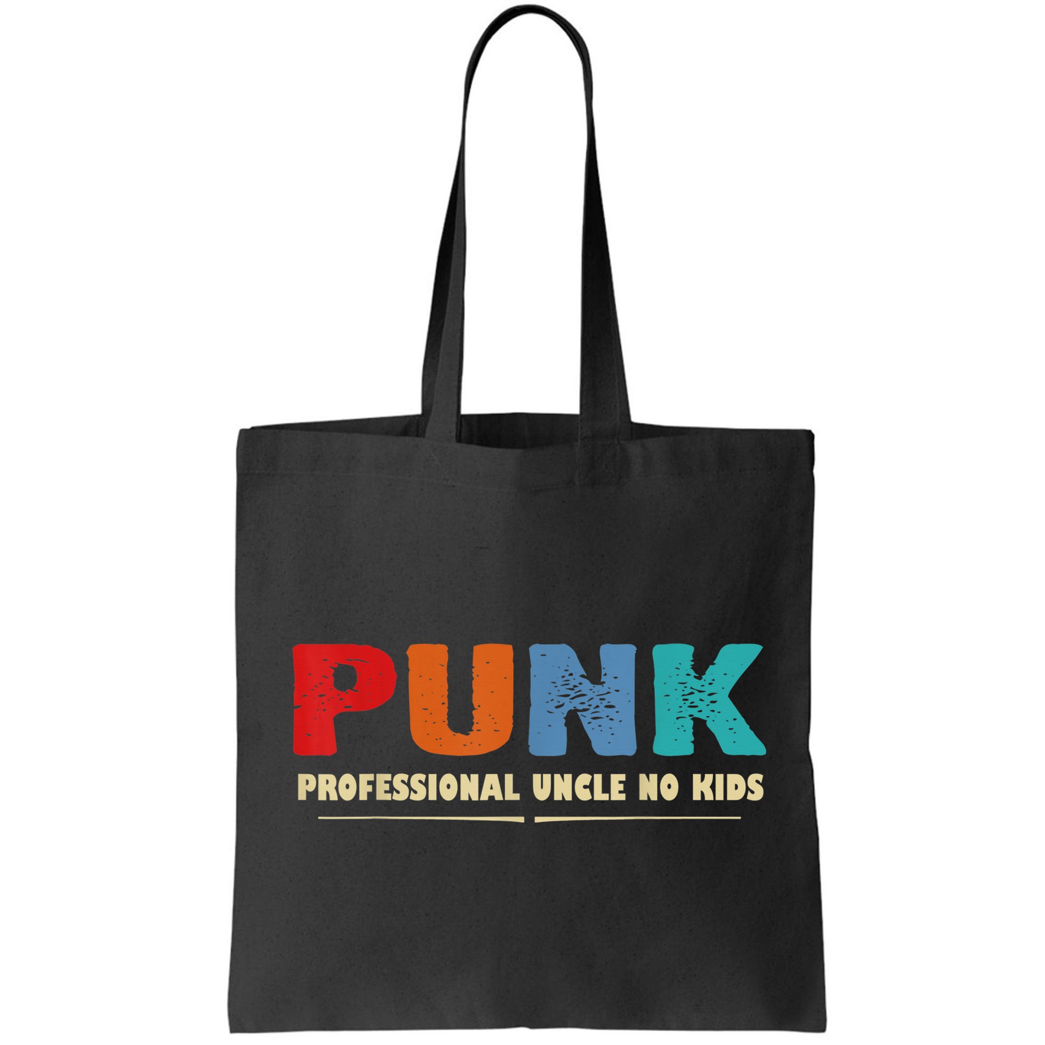 PUNK Professional Uncle No Kid Funny Uncle Bag