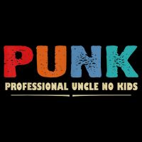 PUNK Professional Uncle No Kid Funny Uncle Zip Tote Bag