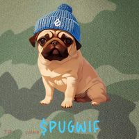 Pugwif Legacy Tie Dye Trucker Hat