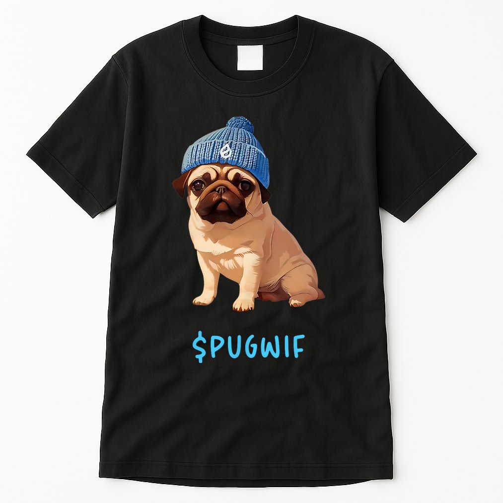 Pugwif Tall T-Shirt