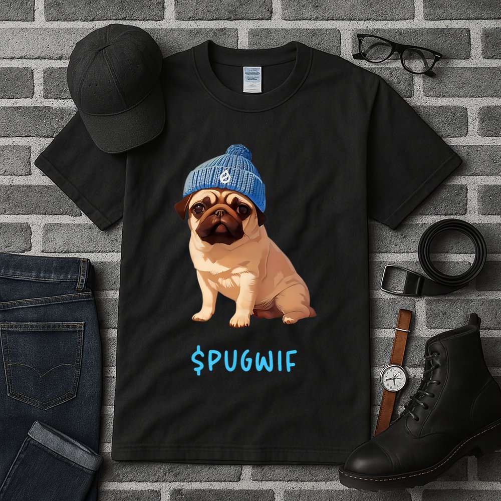 Pugwif Tall T-Shirt