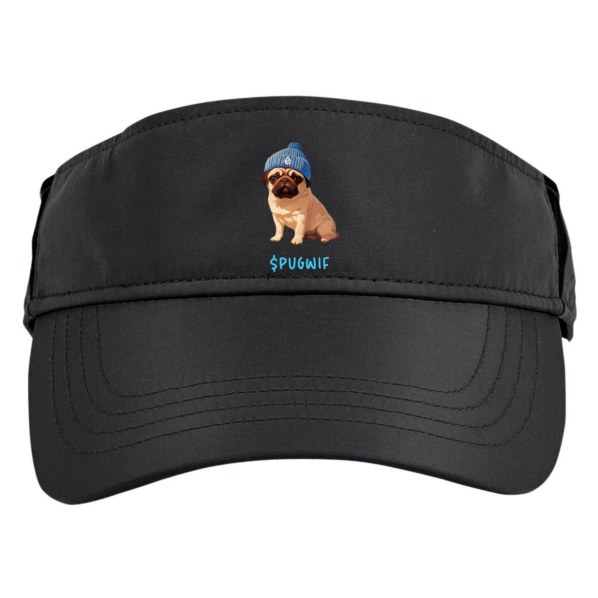 Pugwif Adult Drive Performance Visor