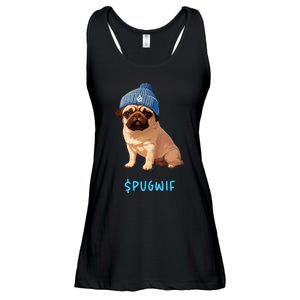 Pugwif Ladies Essential Flowy Tank