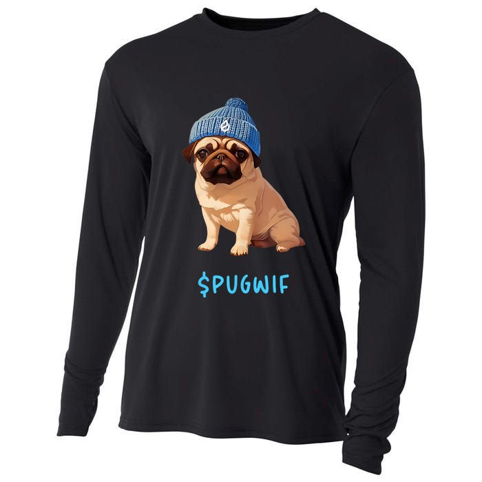 Pugwif Cooling Performance Long Sleeve Crew