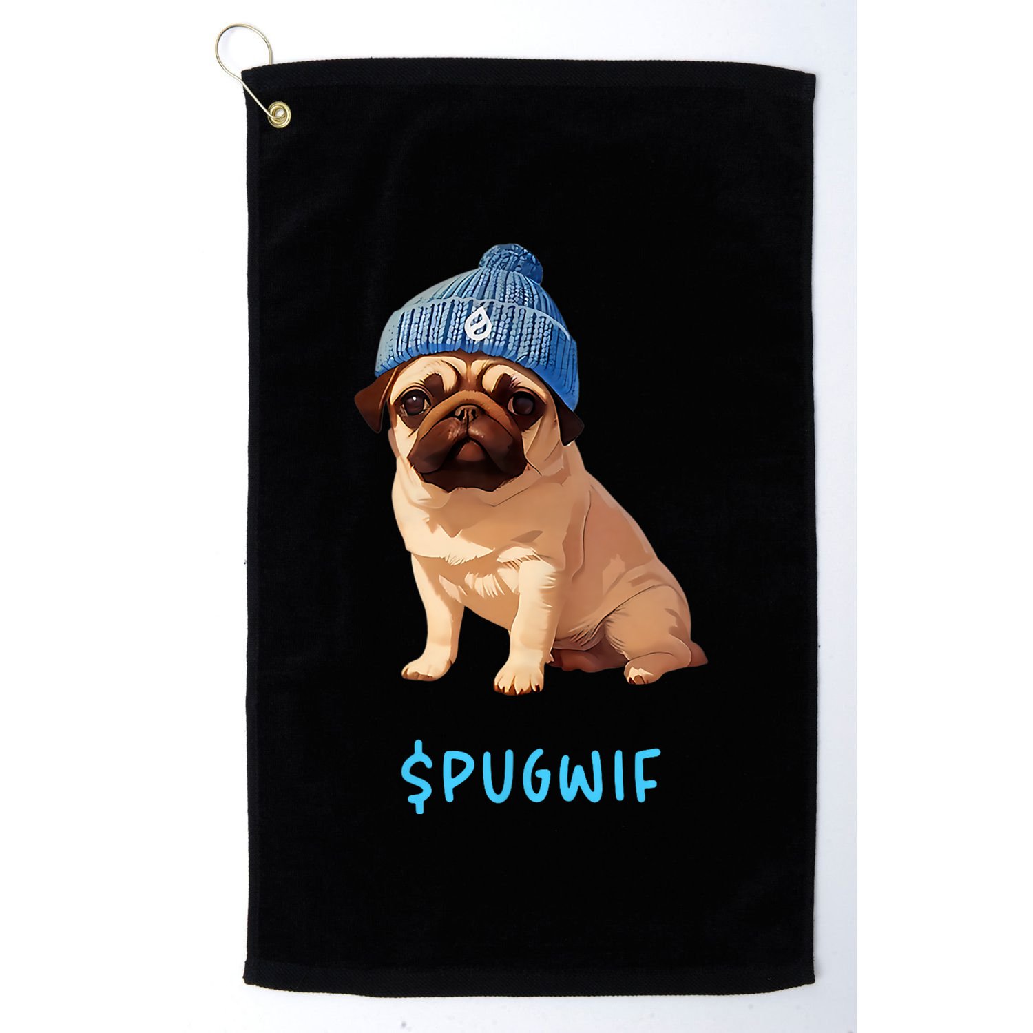 Pugwif Golf Towel