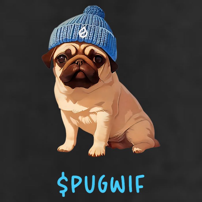 Pugwif Golf Towel
