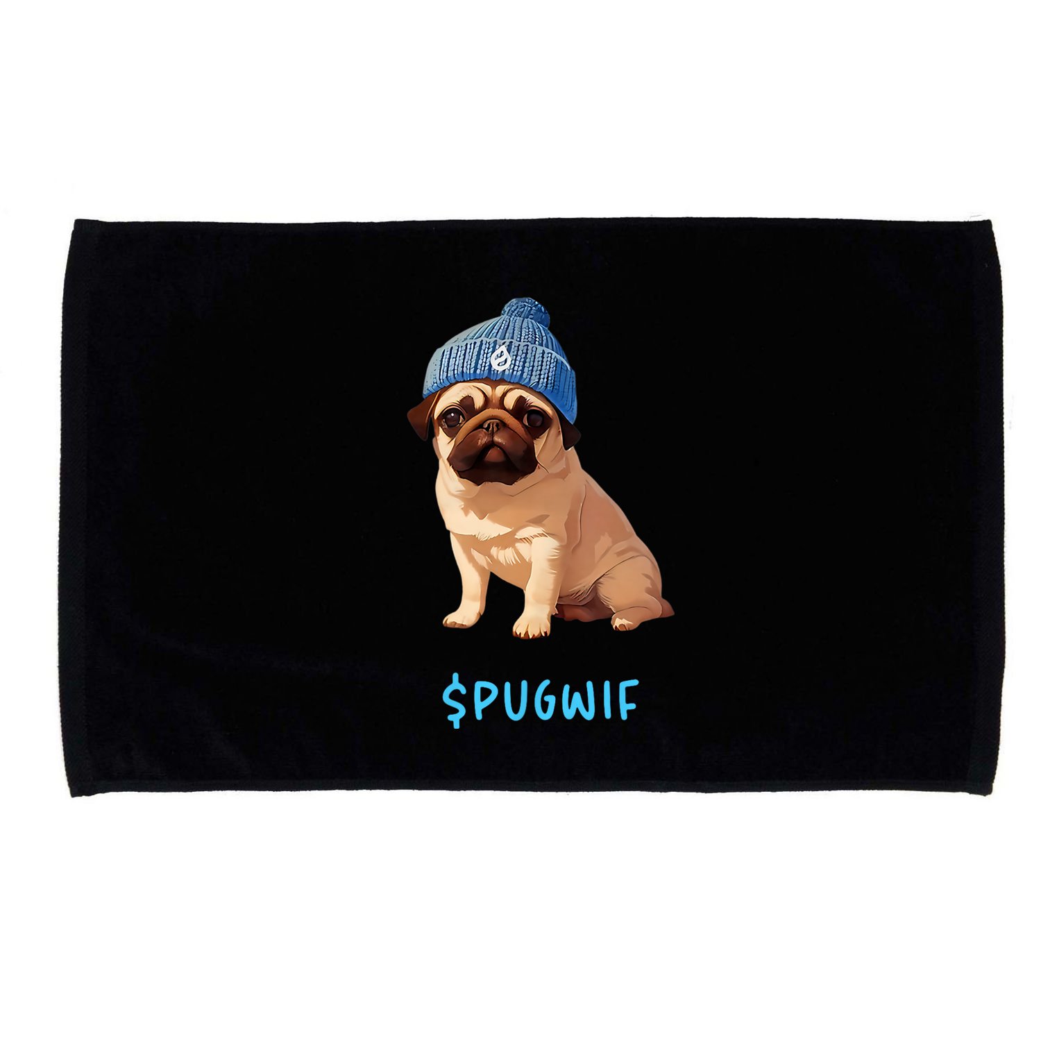 Pugwif Microfiber Hand Towel
