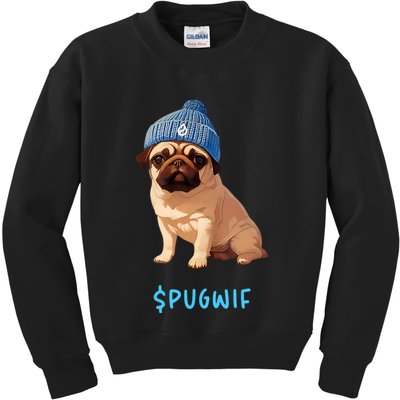 Pugwif Kids Sweatshirt