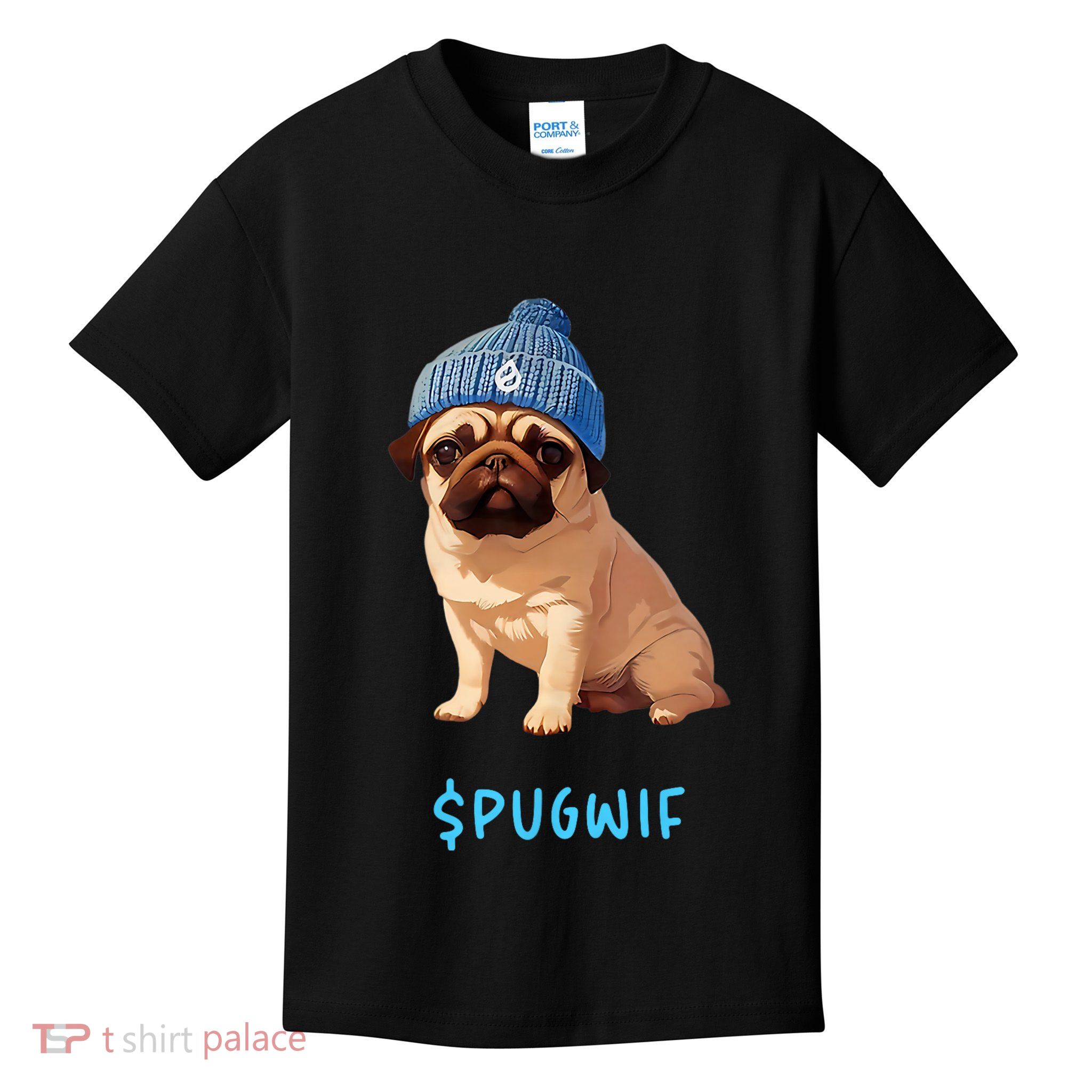 Pugwif Kids T-Shirt