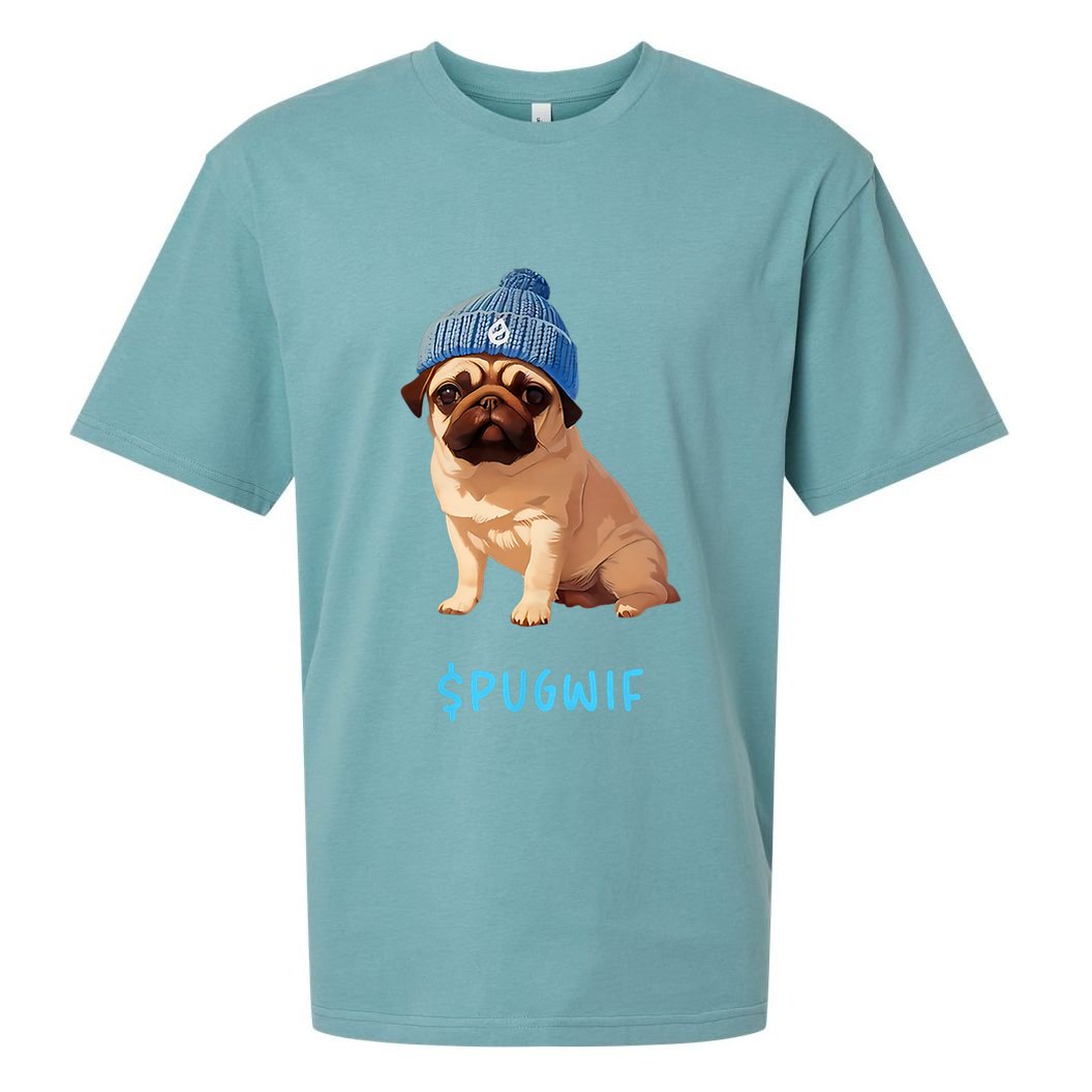 Pugwif Sueded Cloud Jersey T-Shirt