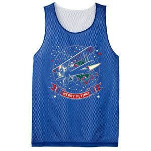 Plane Pilot Ugly Christmas Airplane Operator Aviator Gift Mesh Reversible Basketball Jersey Tank