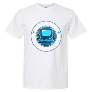 Press Play Unleash Potential Quote Computer Gaming Lovers Cool Gift Garment-Dyed Heavyweight T-Shirt