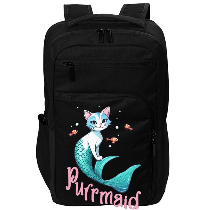 PURRMAID Impact Tech Backpack