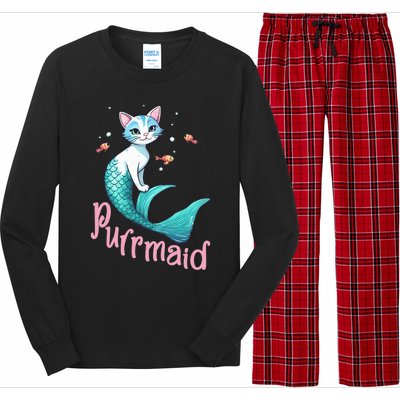 PURRMAID Long Sleeve Pajama Set