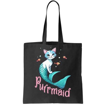 PURRMAID Tote Bag