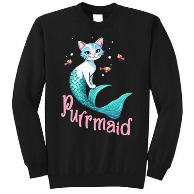 PURRMAID Tall Sweatshirt