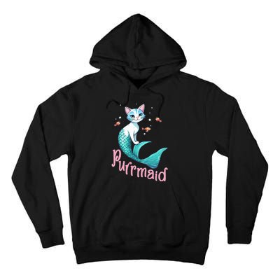 PURRMAID Tall Hoodie