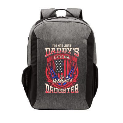 (Printed ) Proud Us Military Veterans Daughter Quote Gift Vector Backpack
