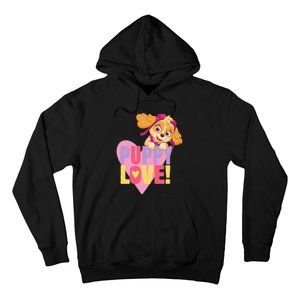 Paw Patrol Valentine's Day Puppy Love With Skye Hoodie