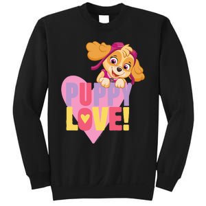 Paw Patrol Valentine's Day Puppy Love With Skye Sweatshirt