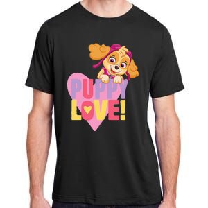 Paw Patrol Valentine's Day Puppy Love With Skye Adult ChromaSoft Performance T-Shirt