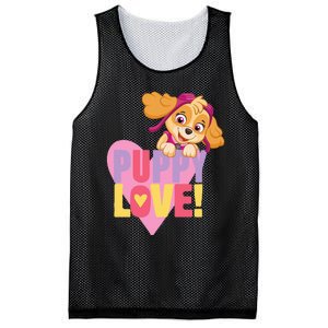 Paw Patrol Valentine's Day Puppy Love With Skye Mesh Reversible Basketball Jersey Tank