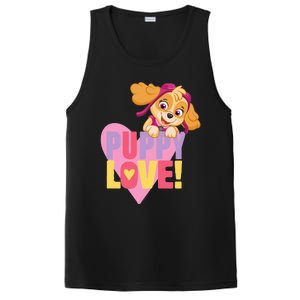 Paw Patrol Valentine's Day Puppy Love With Skye PosiCharge Competitor Tank