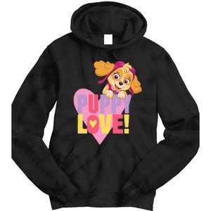 Paw Patrol Valentine's Day Puppy Love With Skye Tie Dye Hoodie