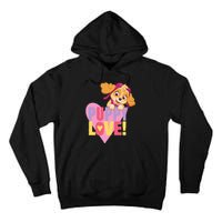 Paw Patrol Valentine's Day Puppy Love With Skye Tall Hoodie