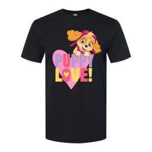 Paw Patrol Valentine's Day Puppy Love With Skye Softstyle CVC T-Shirt